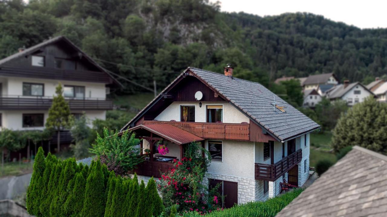 Hotel Alp House Bohinjska Bela Exteriér fotografie