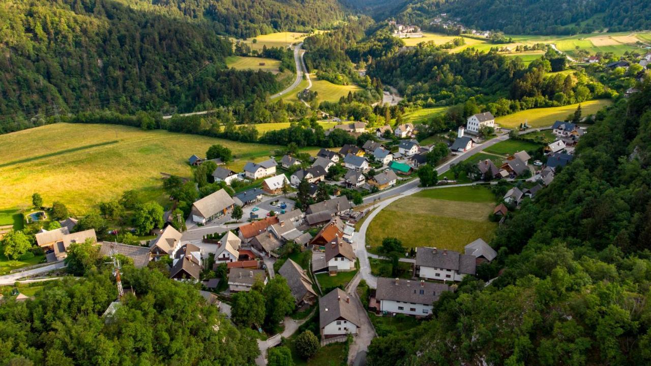 Hotel Alp House Bohinjska Bela Exteriér fotografie