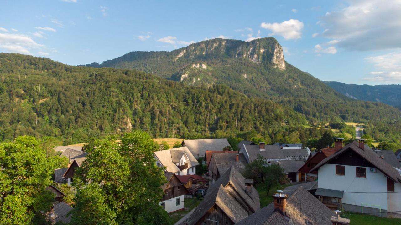 Hotel Alp House Bohinjska Bela Exteriér fotografie